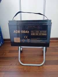 Аккомулятор voltPolska AGM 12V 100Ah