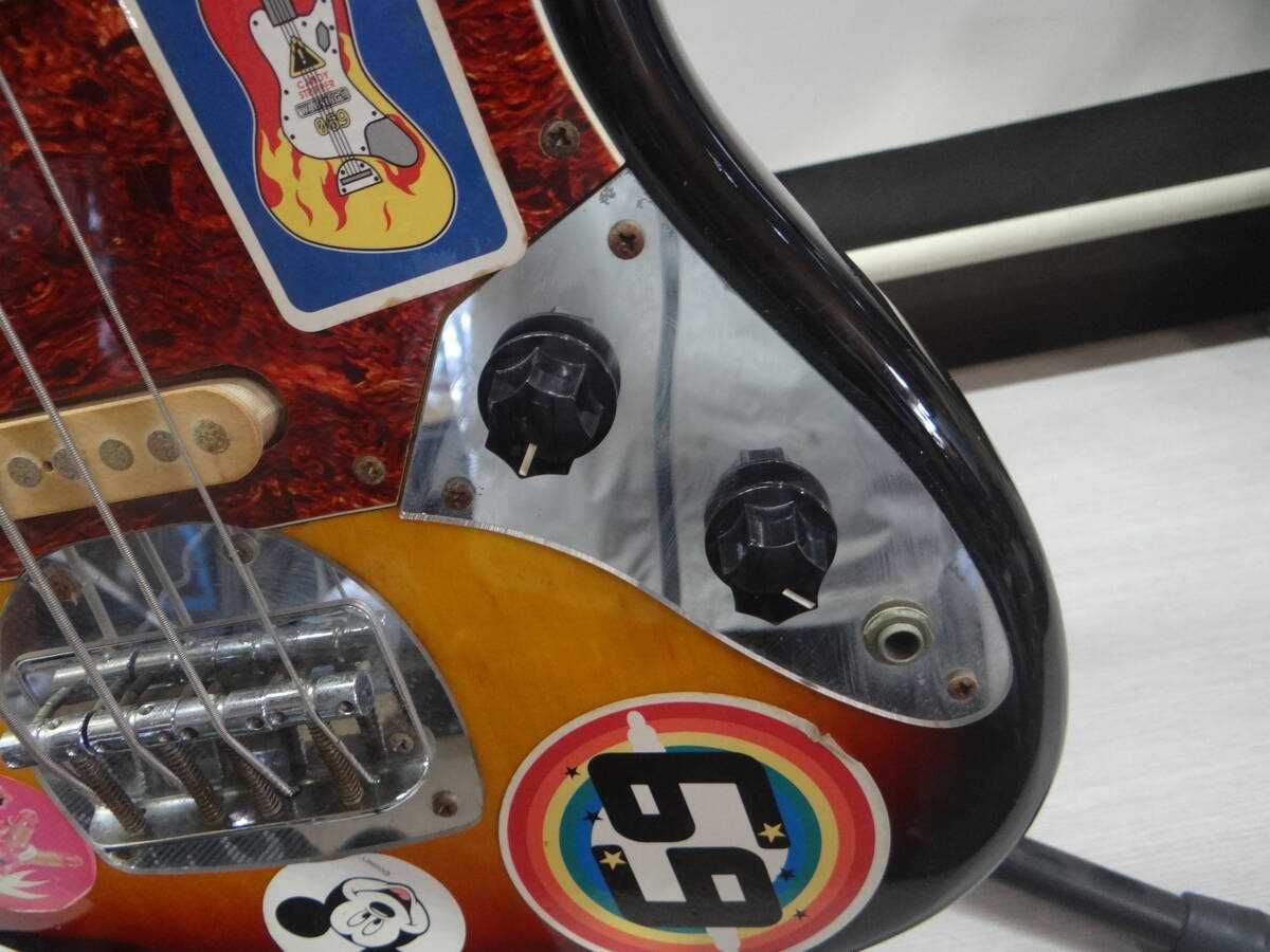 Бас гитара Grass Roots от ESP Jaguar Bass GT64B IV Tetsuya