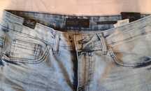 Spodnie jeansowe  jasne