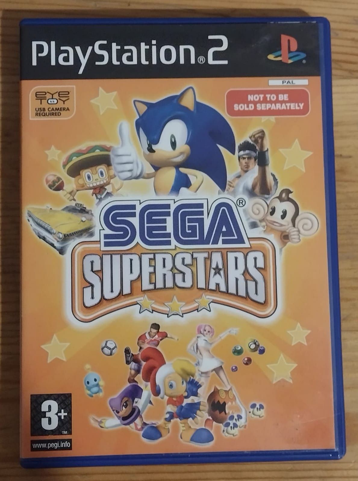 Sega Super Stars - Gra na PS2
