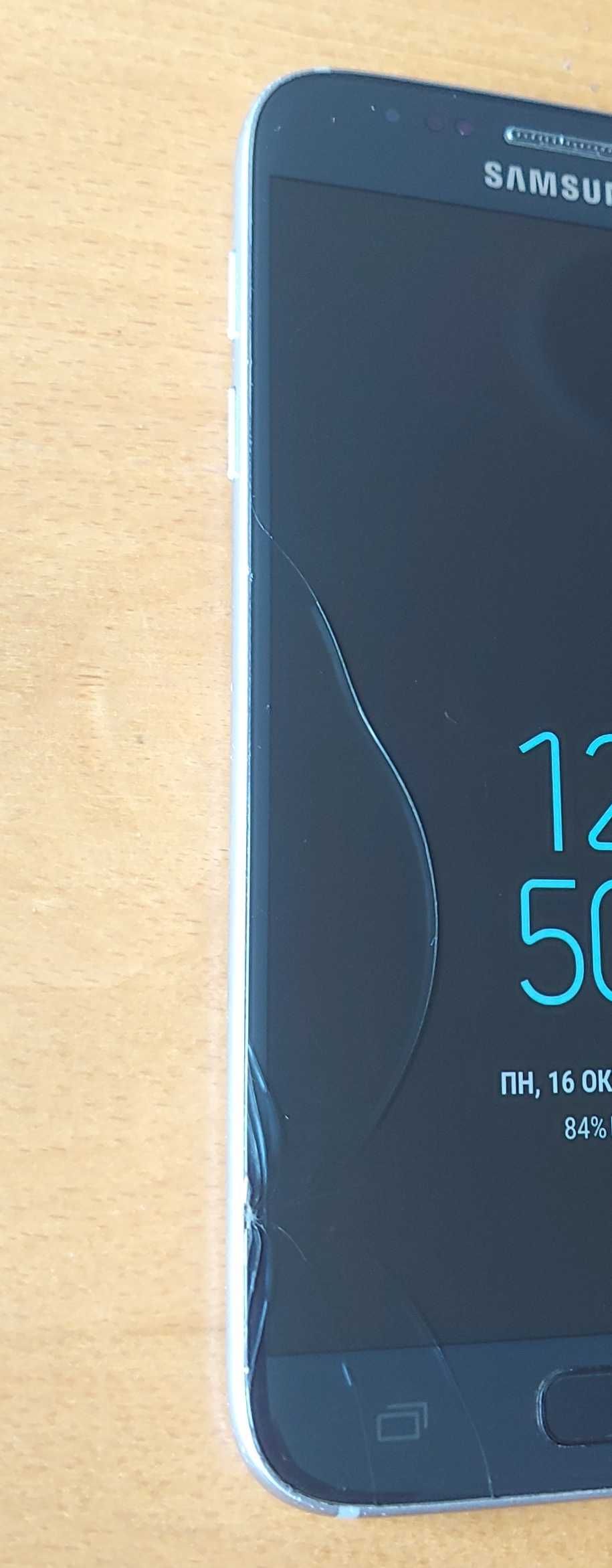 Смартфон Samsung Galaxy S7 Украина, мой, полный комплект, IP68, qi