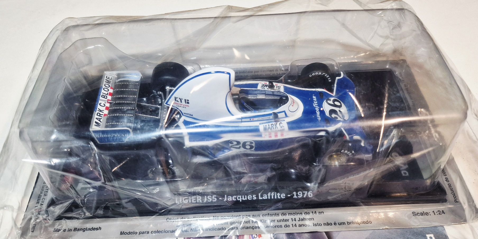 Miniaturas formula1  1/24
