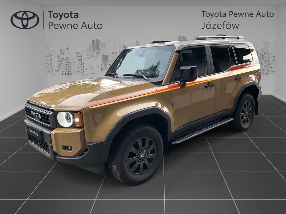 Toyota Land Cruiser Land Cruiser First Edition , JBL, Panorama, 7 osobowy Vat 23%, ASO