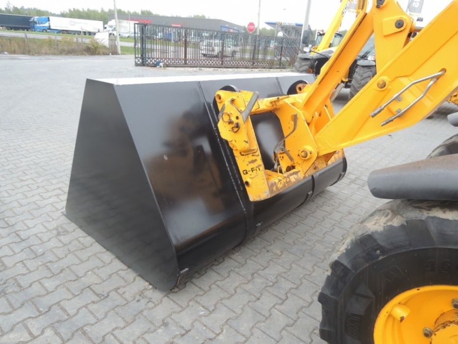 Łyżka 3m3 do ładowarek teleskopowych Manitou, JCB