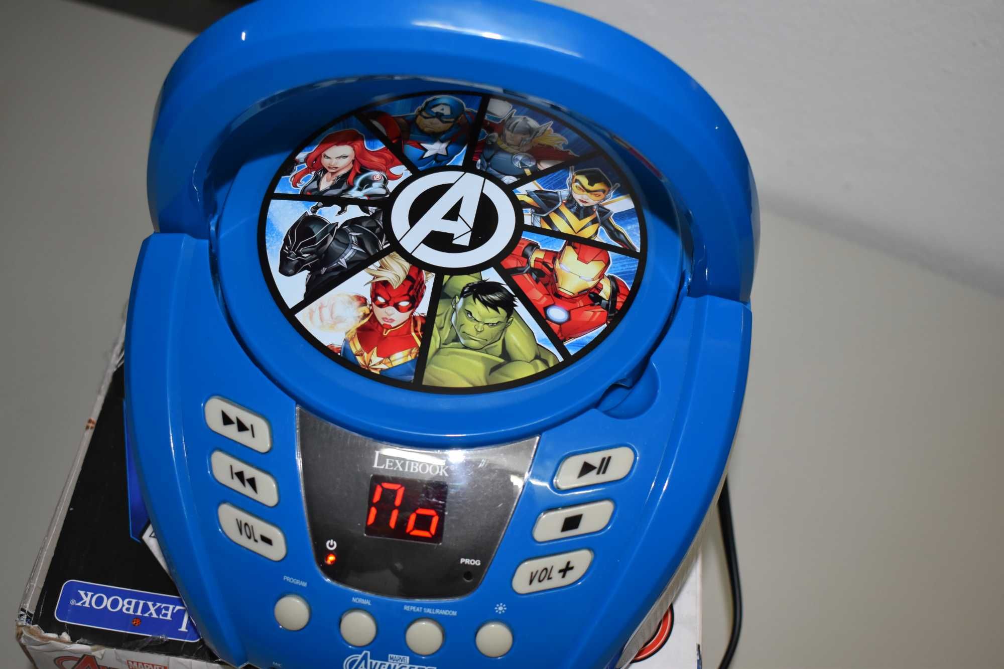 CD Player Lexibook Avengers nowy Gwarancja 12 m-cy