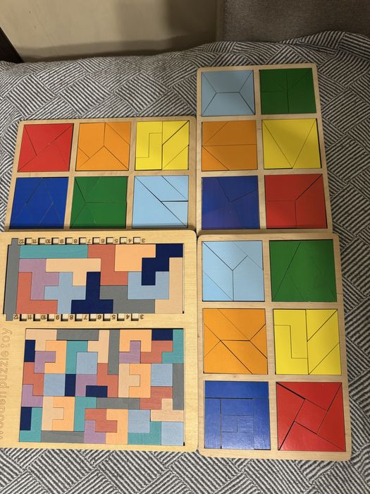 Квадрат Никитина деревянная