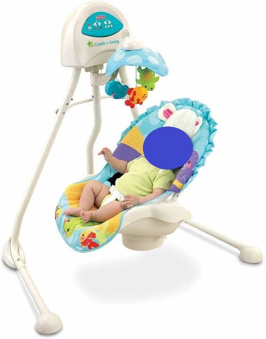 Baloiço Fisher-Price