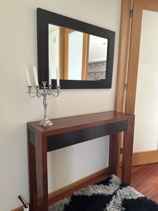 Consola movel entrada+ Moldura