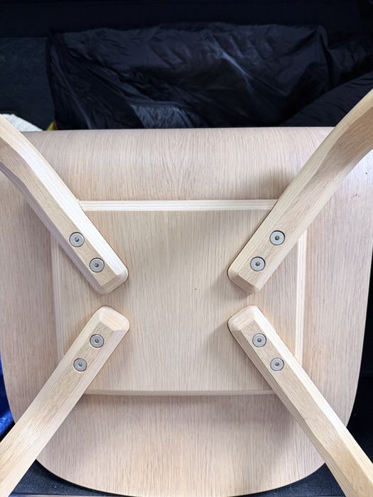 Komplet 8 szt krzeseł Muuto Visu