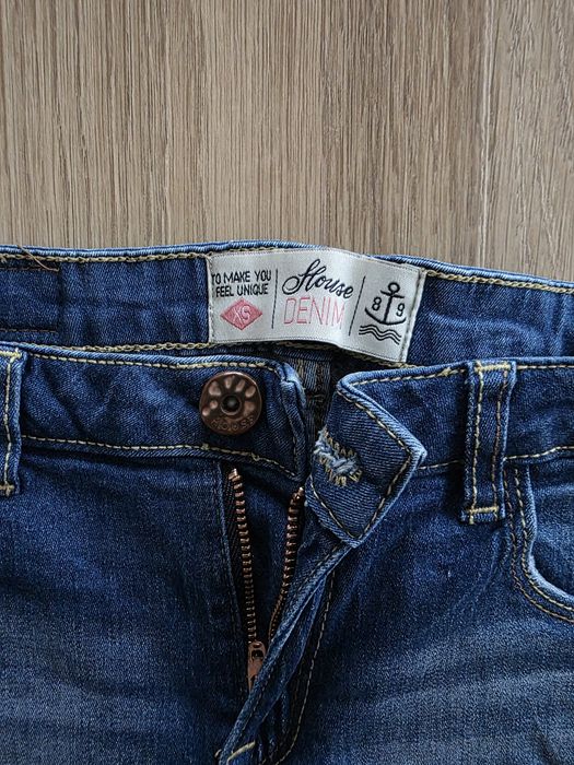 Spodenki jeans XS