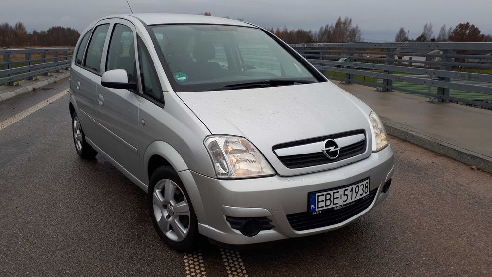 OPEL MERIVA A fl 1.4b 10r.zde.gw.prz,oryg.doinw.klima.zarej.126Tkm