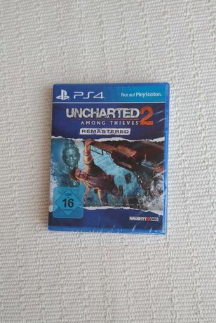 Gra PS4 Uncharted 2 NOWA