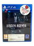 Gra PS4 Ukryty Plan / Hidden Agenda