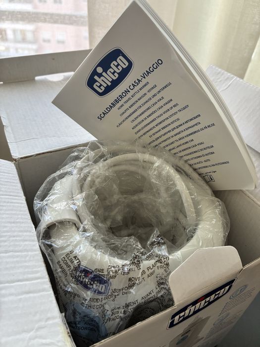 Aquecedor de biberons e papinhas Chicco