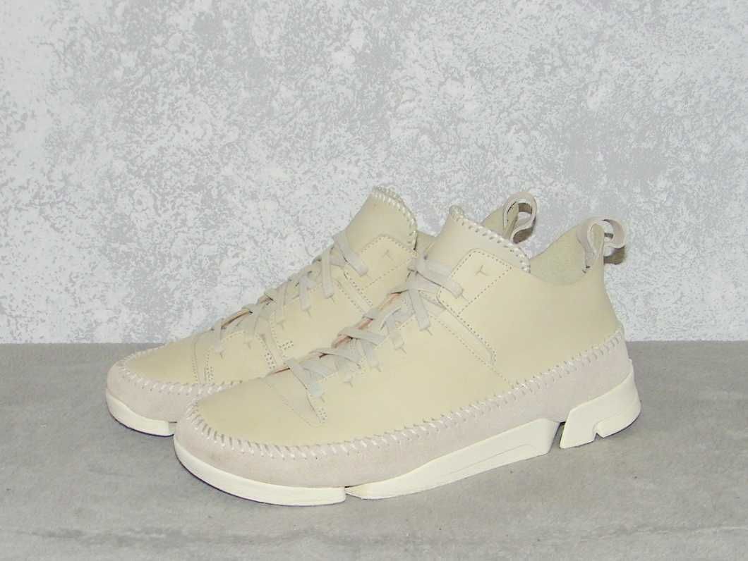 CLARKS Trigenic Flex - Buty Skóra WIOSNA - rozm 43 - FANTASTYCZNE !!!