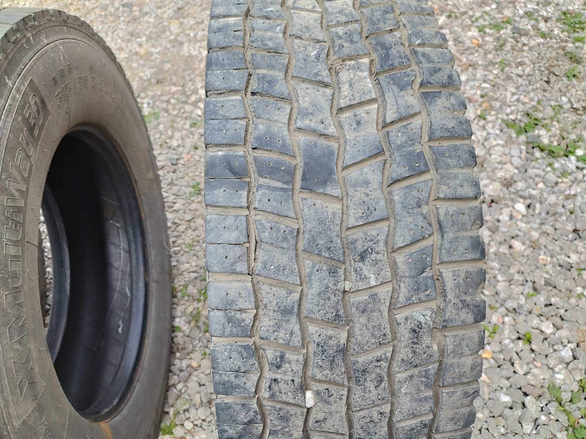 Opony 315/70r22.5 napęd