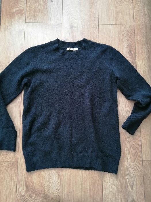 91. Tatuum r. XS sweter w kolorze morskim ciepły na zimę