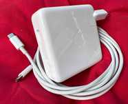 Oryginalny zasilacz kabel 96W Apple A2166 USBC ładowarka MacBook i 67W