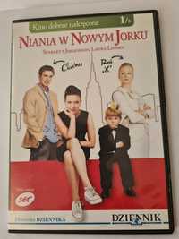 CD film obyczajowy " Niania w Nowym Jorku"