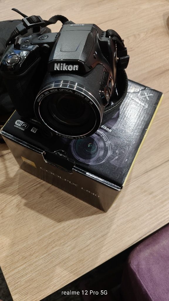 Aparat nikon coolpix l840
