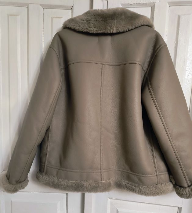 Натуральна дублянка Mango