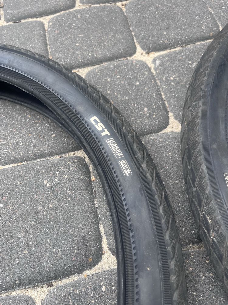 Opony rowerowe CST 20x1.95