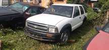 Шевролет блейзер Chevrolet Blazer мотор двигун 4.3 бенз