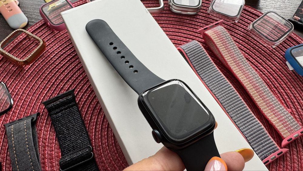 Apple Watch Series 8 Cellular 41 mm – Midnight Aluminium