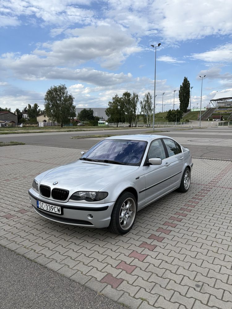 BMW Seria 3 BMW E46 325xi LPG