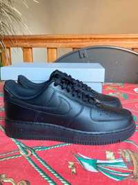 Nike Air force One Black   40.5