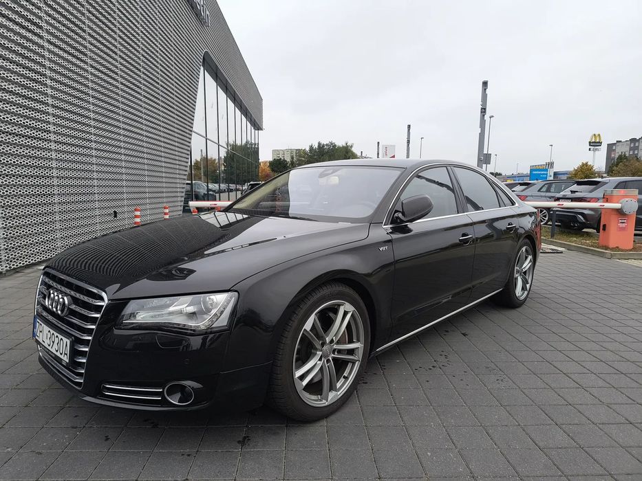 Audi A8 AUDI A8  4.2 TDI  D4 Quatro Masaże Bose 350 KM