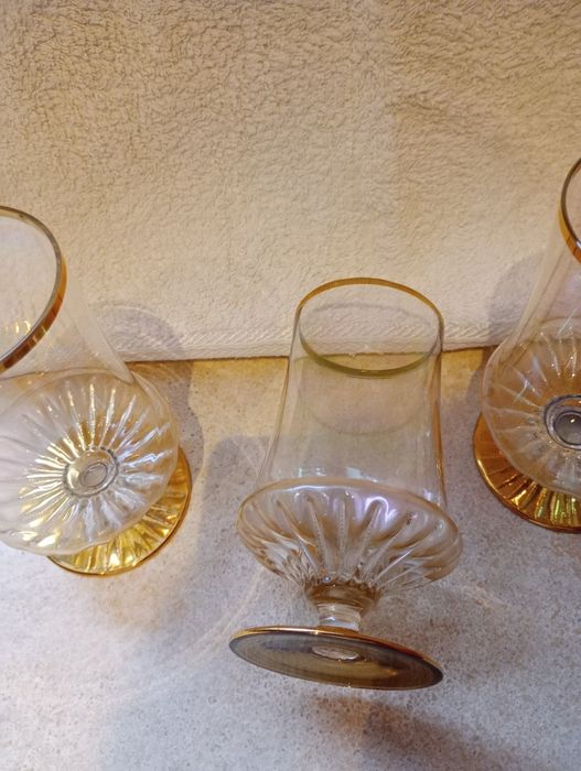 Stare kieliszki bohemia cristal