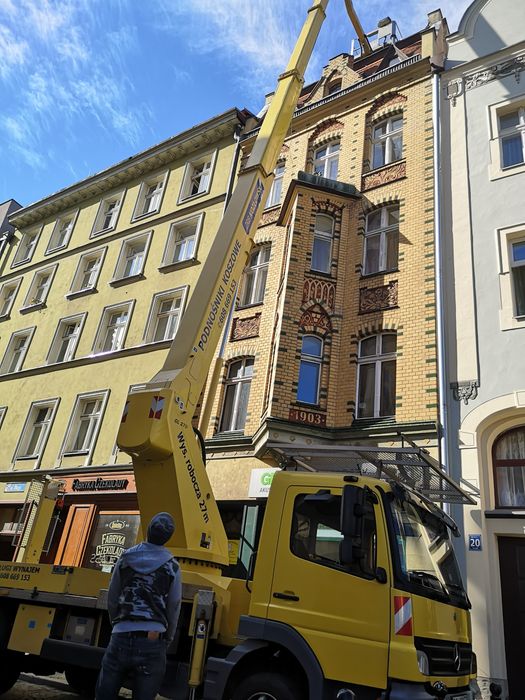 Podnośnik koszowy 22m, 27m - wynajem