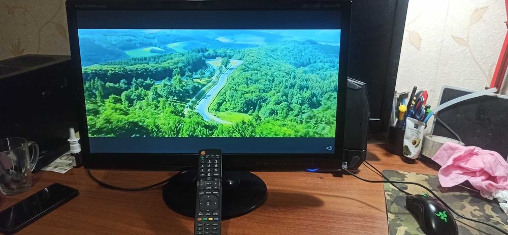 Телевизор / Монитор С LED-подсветкой LG M2380D-PZ, Full HD (1920x1080)