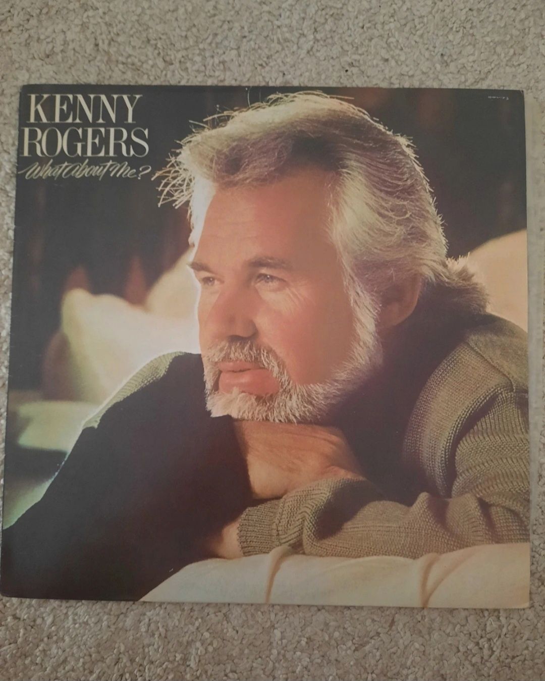 Disco de vinil (Kenny Rogers)