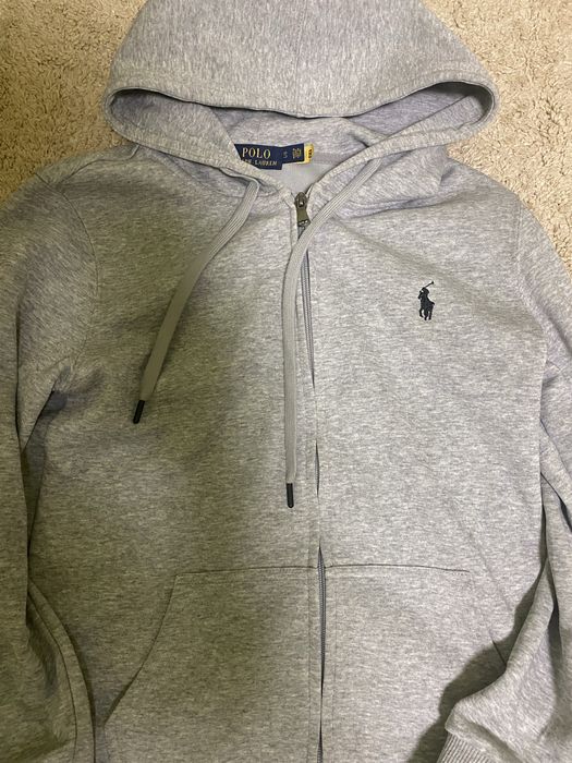 Зіп-худі Ralph Lauren Сіра Кофта Худі Зіпка