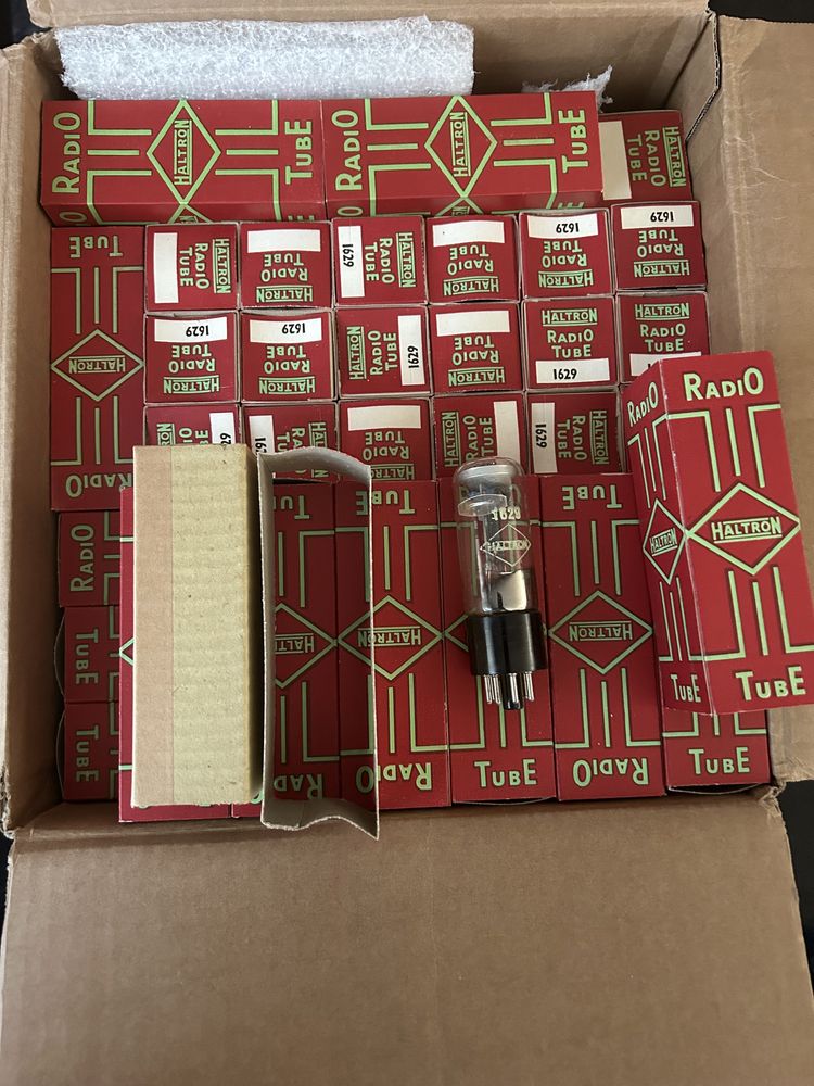 Lampy Elektronowe NOS. Haltron