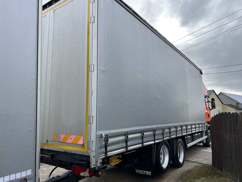 SCANIA R380,Zestaw,Tandem,Jumbo 120m3