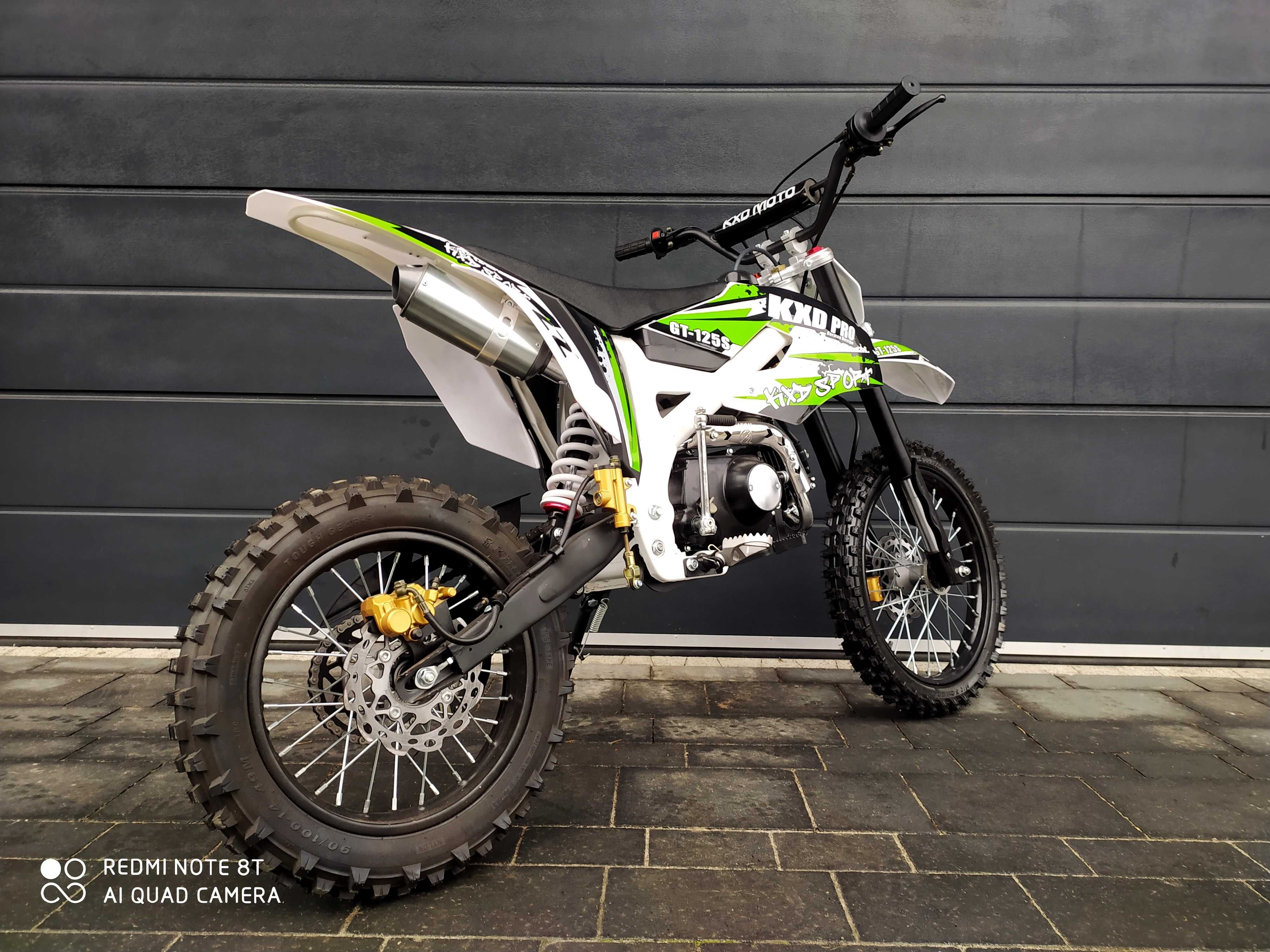 NOWY KXD 612 PRO Najlepszy Cross 125 cc RATY Transport GW