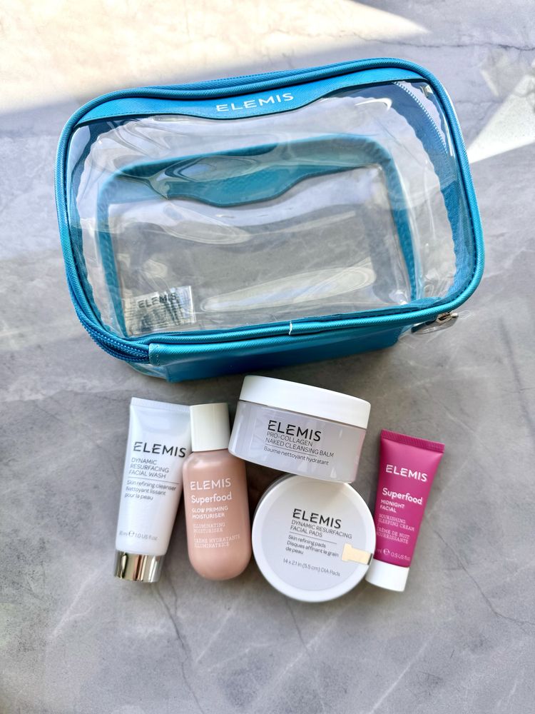 Набір для обличчя Elemis Kit: THE PREP, PRIME & GLOW GIFT