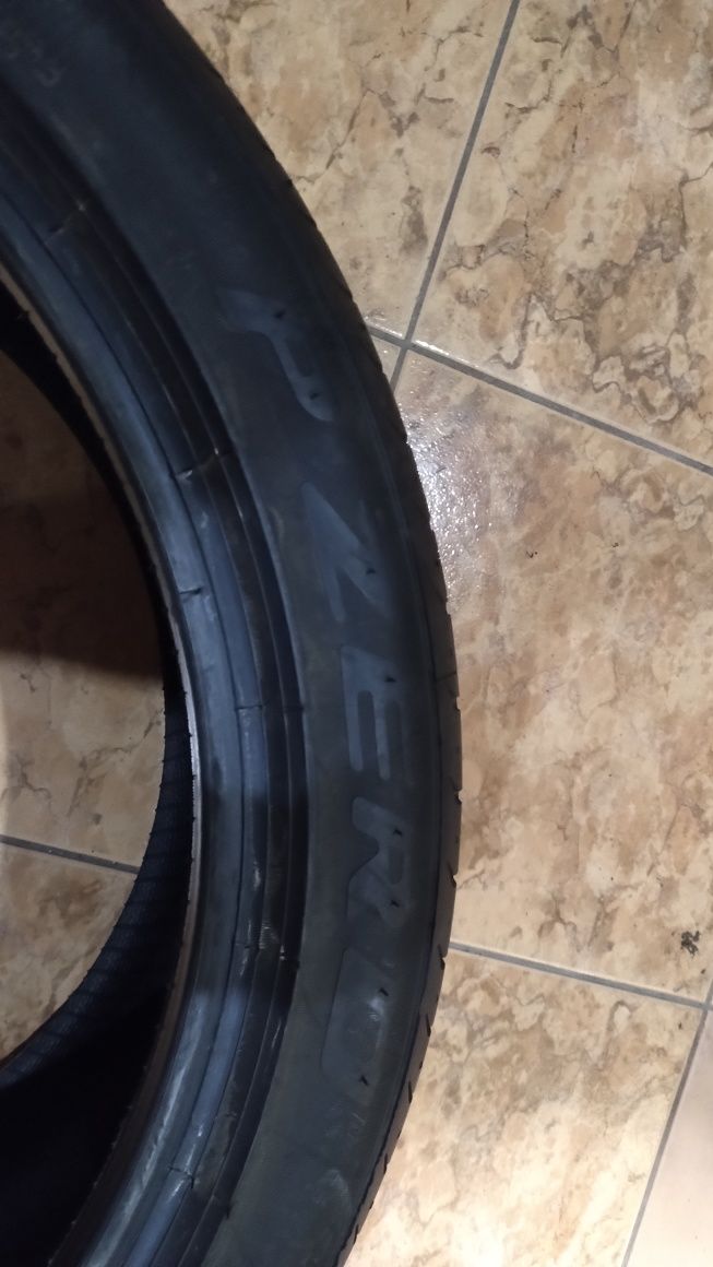 255/40/20 Pirelli P Zero