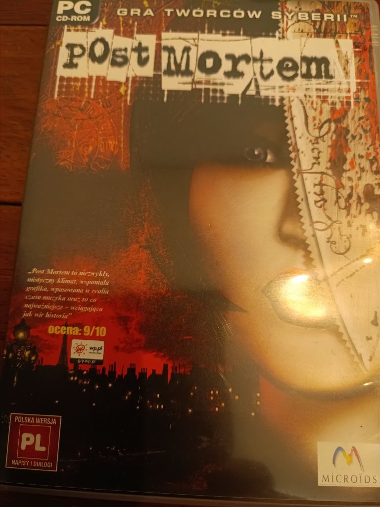 Gra Pc Post Mortem