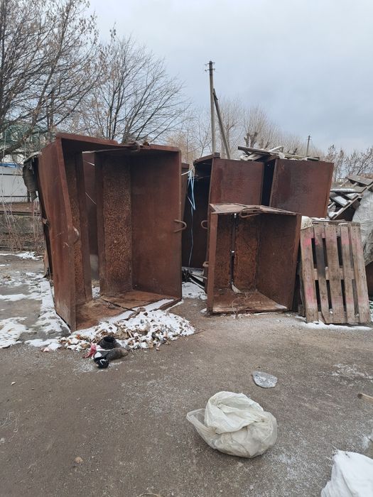 Контейнер с распашным дном