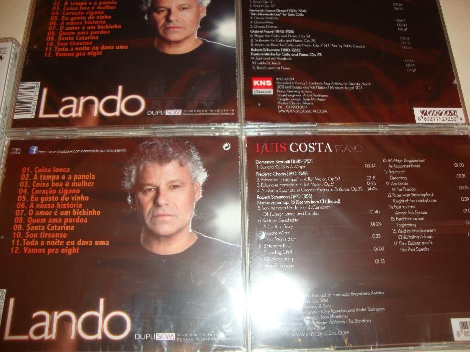 Cd´s Novos, ainda embalados