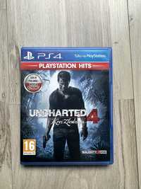 Uncharted 4 PS4 Playstation 4 Polska Wersja