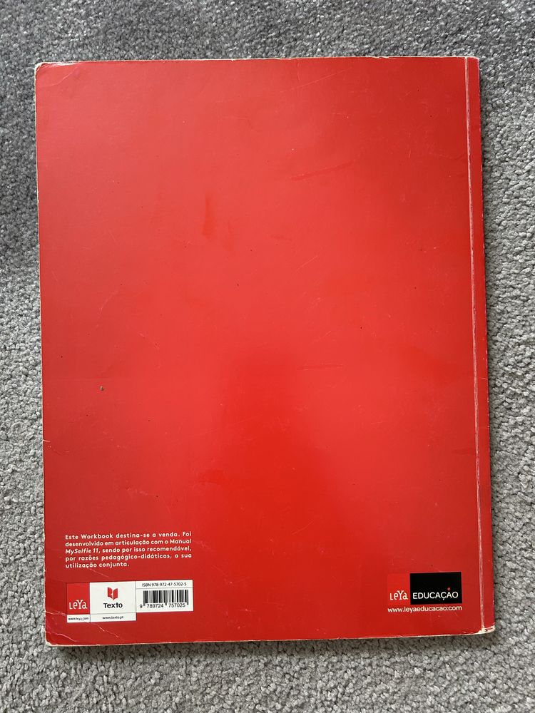 My selfie 11 - workbook
