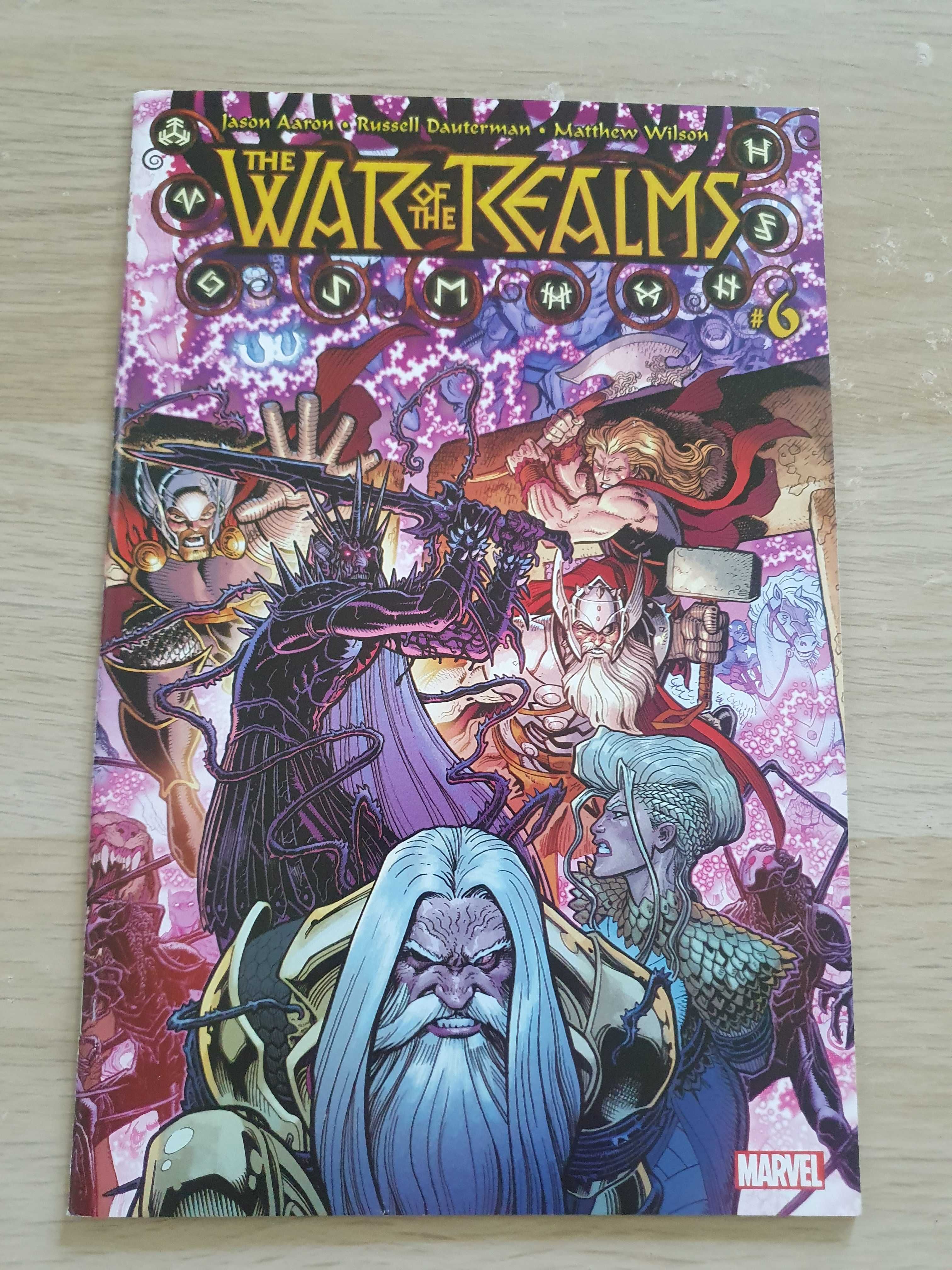 War of the Realms: 1-6; Omega (2019) Aaron/Dauterman (ZM84)