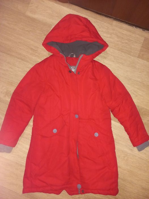 Зимова куртка дитяча термокуртка   128 134 зріст парка