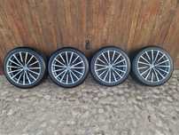 Koła Felgi Opony Audi A6 C6 A4 A5 8T 245/40R19 8.5Jx19 ET32 5x112