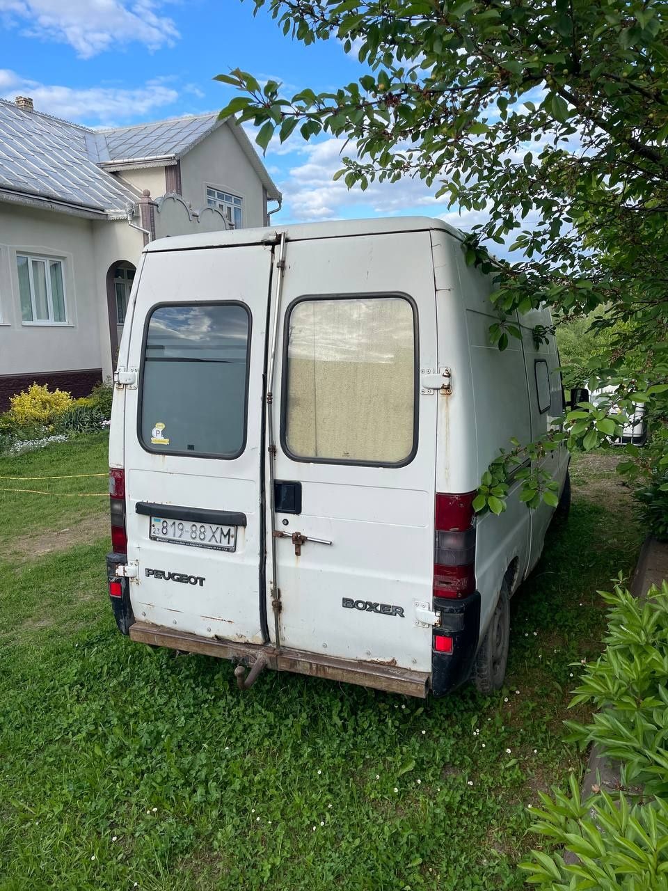 Peugeot boxer 2.5 tdi